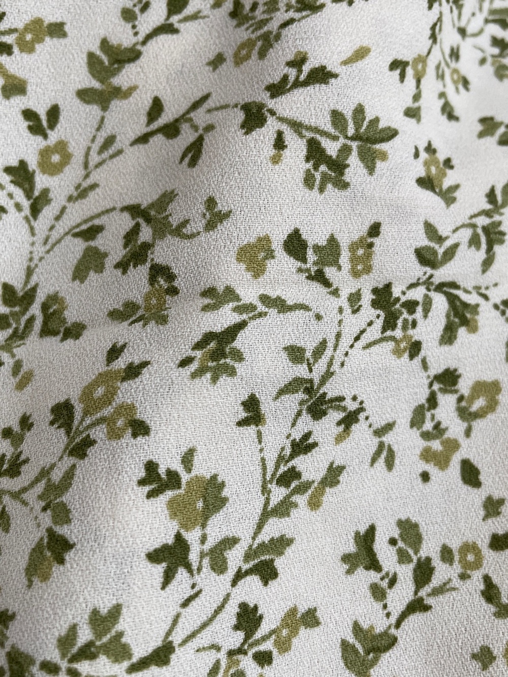 Reformation Ellora ivy floral top tie-strap size 2 - Picture 5 of 7